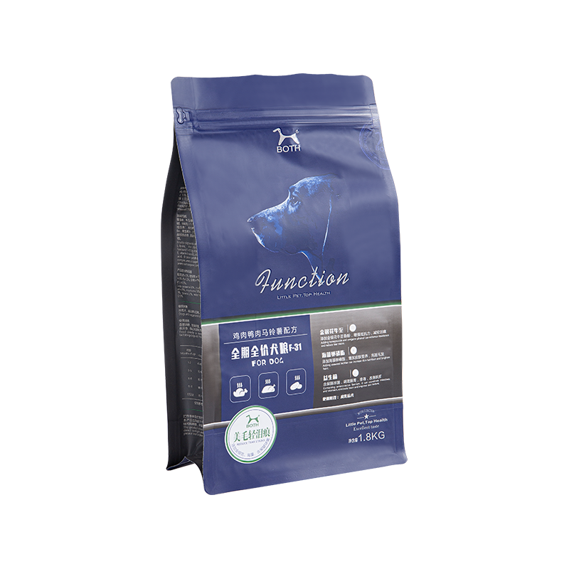 5-20 কেজি ফ্ল্যাট বটম পাউচ ডগ ফুড ব্যাগ 5-20 কেজি ফ্ল্যাট বটম পাউচ ডগ ফুড ব্যাগ