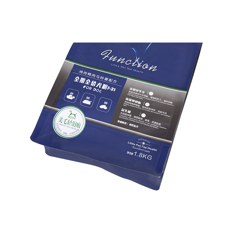 5-20 কেজি ফ্ল্যাট বটম পাউচ ডগ ফুড ব্যাগ 5-20 কেজি ফ্ল্যাট বটম পাউচ ডগ ফুড ব্যাগ