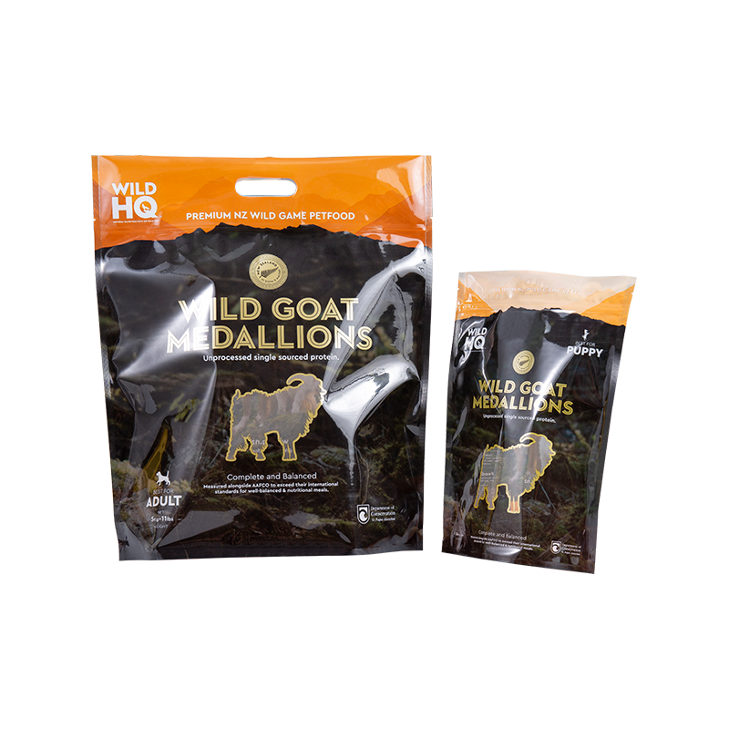 কুকুরের চিকিৎসার জন্য 1-5 কেজি স্ট্যান্ড আপ পাউচ ব্যাগ কুকুরের চিকিৎসার জন্য 1-5 কেজি স্ট্যান্ড আপ পাউচ ব্যাগ