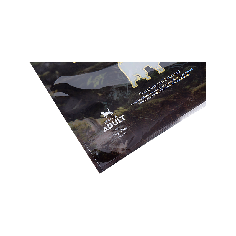 কুকুরের চিকিৎসার জন্য 1-5 কেজি স্ট্যান্ড আপ পাউচ ব্যাগ কুকুরের চিকিৎসার জন্য 1-5 কেজি স্ট্যান্ড আপ পাউচ ব্যাগ