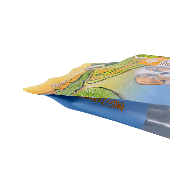 কুকুরের চিকিৎসার জন্য 1-3 কেজি ফ্ল্যাট বটম পাউচ ব্যাগ কুকুরের চিকিৎসার জন্য 1-3 কেজি ফ্ল্যাট বটম পাউচ ব্যাগ