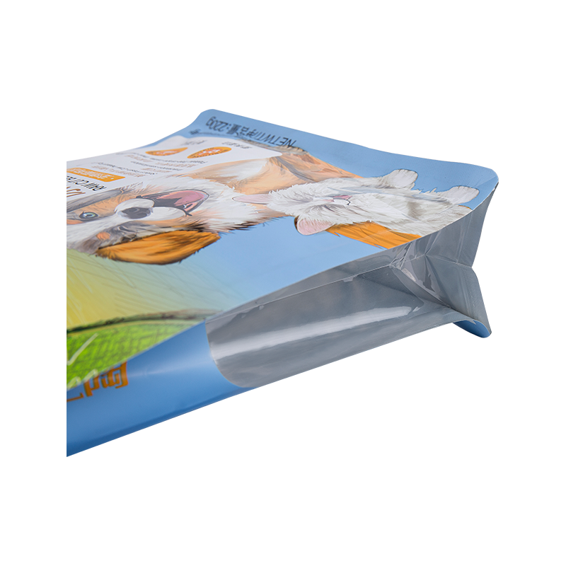 কুকুরের চিকিৎসার জন্য 1-3 কেজি ফ্ল্যাট বটম পাউচ ব্যাগ কুকুরের চিকিৎসার জন্য 1-3 কেজি ফ্ল্যাট বটম পাউচ ব্যাগ