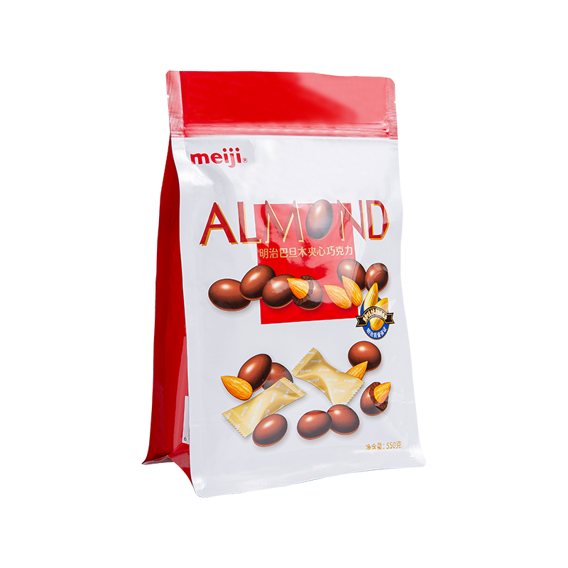 আর্দ্রতা-প্রমাণ আট সাইড সীল চকোলেট ব্যাগ আর্দ্রতা-প্রমাণ আট সাইড সীল চকোলেট ব্যাগ