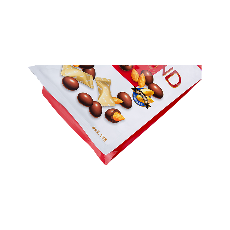 আর্দ্রতা-প্রমাণ আট সাইড সীল চকোলেট ব্যাগ আর্দ্রতা-প্রমাণ আট সাইড সীল চকোলেট ব্যাগ