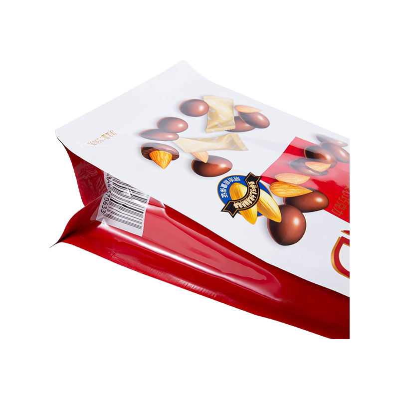 আর্দ্রতা-প্রমাণ আট সাইড সীল চকোলেট ব্যাগ আর্দ্রতা-প্রমাণ আট সাইড সীল চকোলেট ব্যাগ