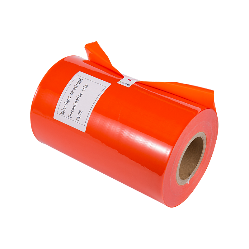 PA/PE জেনারেল ব্যারিয়ার থার্মোফর্মিং ফিল্মের 7-11 স্তর PA/PE জেনারেল ব্যারিয়ার থার্মোফর্মিং ফিল্মের 7-11 স্তর