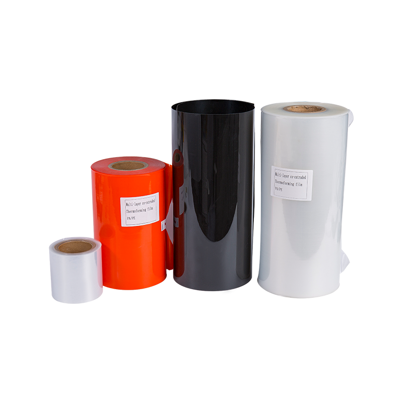 চমৎকার ব্যারিয়ার ফাংশন সহ উচ্চ বাধা থার্মোফর্মিং ফিল্ম চমৎকার ব্যারিয়ার ফাংশন সহ উচ্চ বাধা থার্মোফর্মিং ফিল্ম