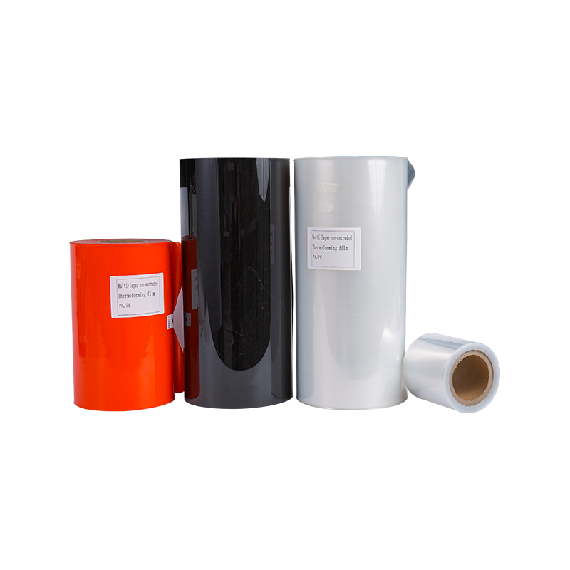 চমৎকার ব্যারিয়ার ফাংশন সহ উচ্চ বাধা থার্মোফর্মিং ফিল্ম চমৎকার ব্যারিয়ার ফাংশন সহ উচ্চ বাধা থার্মোফর্মিং ফিল্ম