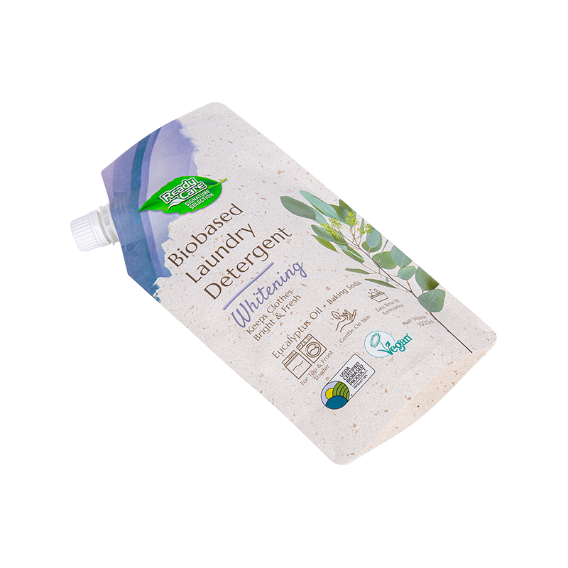 সিলিং পারফরম্যান্স সহ স্পাউট পাউচ লন্ড্রি ডিটারজেন্ট ব্যাগ সিলিং পারফরম্যান্স সহ স্পাউট পাউচ লন্ড্রি ডিটারজেন্ট ব্যাগ