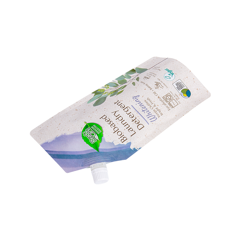 সিলিং পারফরম্যান্স সহ স্পাউট পাউচ লন্ড্রি ডিটারজেন্ট ব্যাগ সিলিং পারফরম্যান্স সহ স্পাউট পাউচ লন্ড্রি ডিটারজেন্ট ব্যাগ