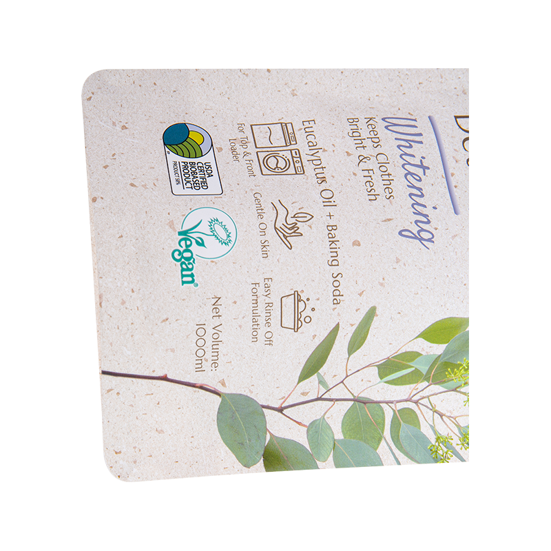 সিলিং পারফরম্যান্স সহ স্পাউট পাউচ লন্ড্রি ডিটারজেন্ট ব্যাগ সিলিং পারফরম্যান্স সহ স্পাউট পাউচ লন্ড্রি ডিটারজেন্ট ব্যাগ