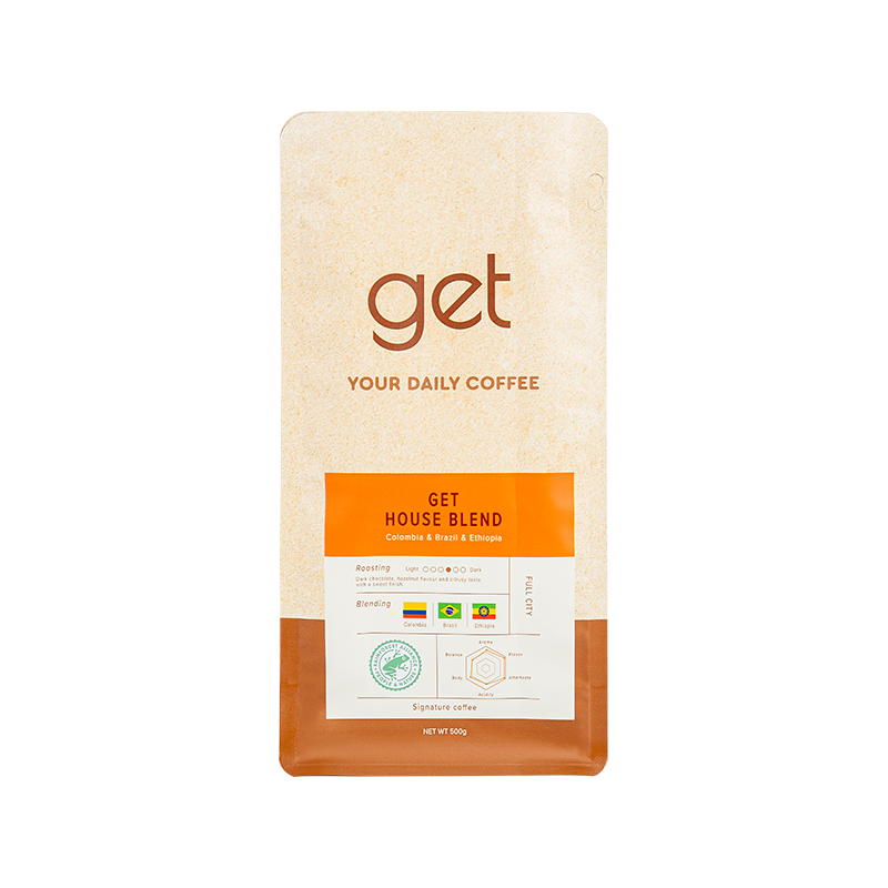 250g-1kg আট সাইড সীল কফি ব্যাগ 250g-1kg আট সাইড সীল কফি ব্যাগ