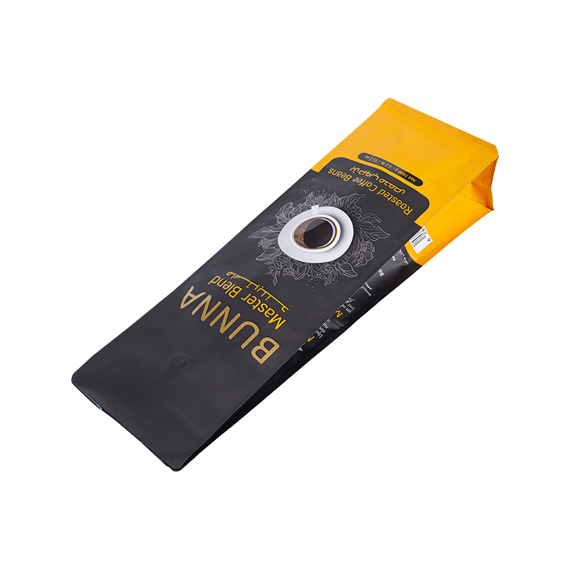 250g-1kg আট সাইড সীল কফি ব্যাগ 250g-1kg আট সাইড সীল কফি ব্যাগ