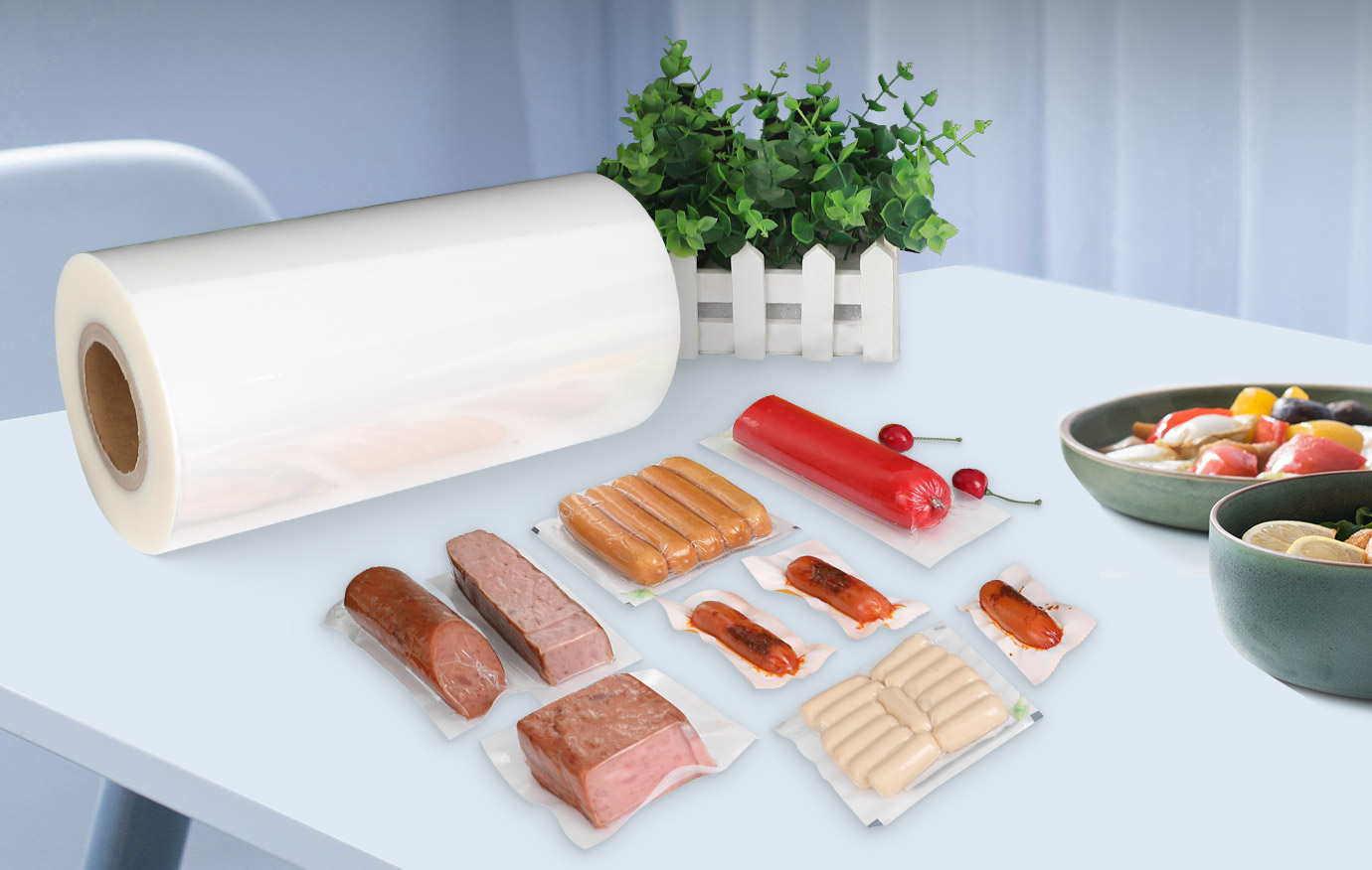 মাল্টি-লেয়ার কো-এক্সট্রুড ফিল্ম