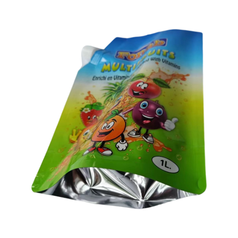 হালকা এবং টেকসই স্পাউট পাউচ ড্রিংক ব্যাগ হালকা এবং টেকসই স্পাউট পাউচ ড্রিংক ব্যাগ