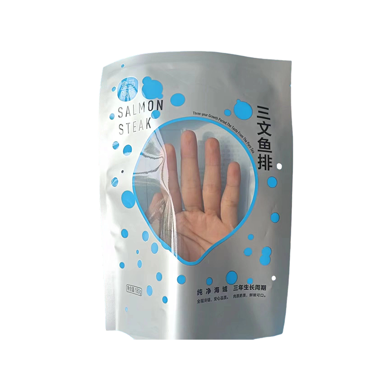 উচ্চ বাধা হিমায়িত সীফুড ব্যাগ উচ্চ বাধা হিমায়িত সীফুড ব্যাগ