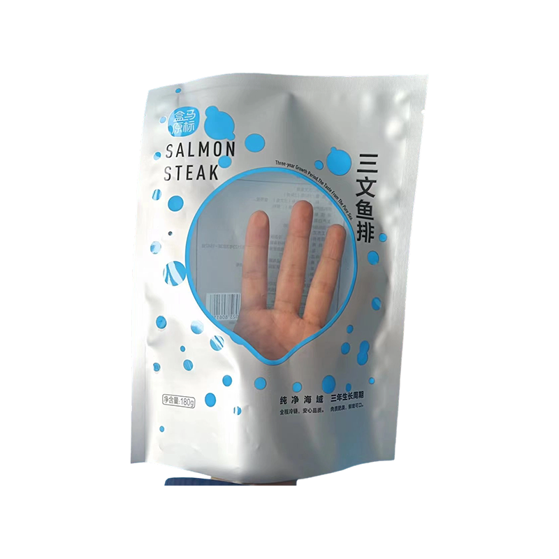 উচ্চ বাধা হিমায়িত সীফুড ব্যাগ উচ্চ বাধা হিমায়িত সীফুড ব্যাগ