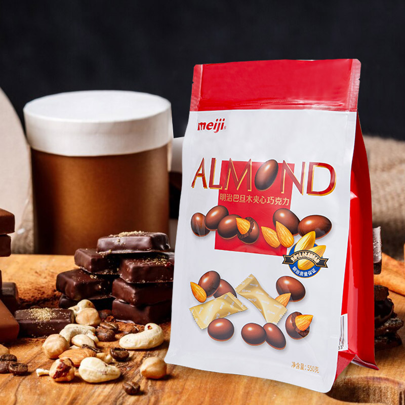 আর্দ্রতা-প্রমাণ আট সাইড সীল চকোলেট ব্যাগ আর্দ্রতা-প্রমাণ আট সাইড সীল চকোলেট ব্যাগ