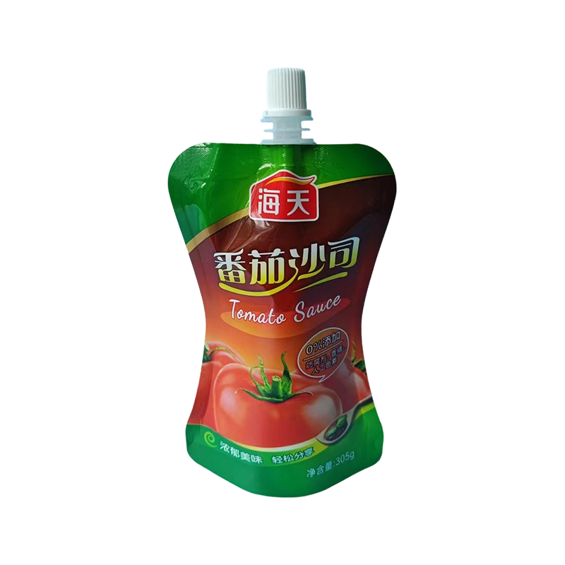 উচ্চ sealing সস স্পাউট থলি