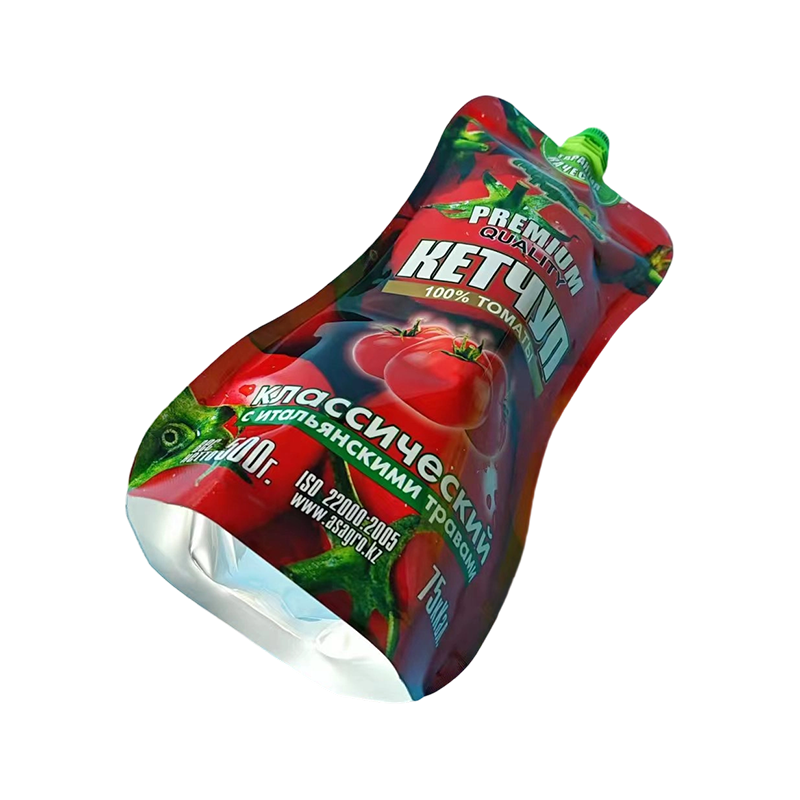 উচ্চ sealing সস স্পাউট থলি