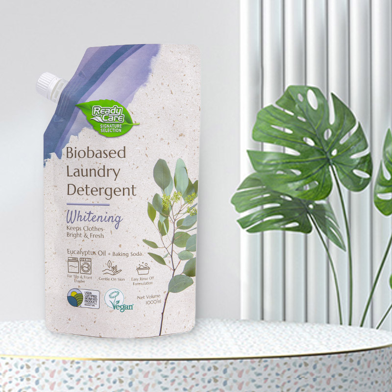 সিলিং পারফরম্যান্স সহ স্পাউট পাউচ লন্ড্রি ডিটারজেন্ট ব্যাগ