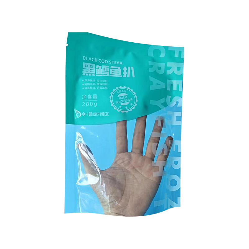 উচ্চ বাধা হিমায়িত সীফুড ব্যাগ উচ্চ বাধা হিমায়িত সীফুড ব্যাগ