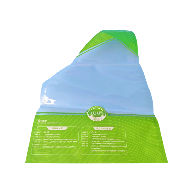 উচ্চ বাধা হিমায়িত সীফুড ব্যাগ উচ্চ বাধা হিমায়িত সীফুড ব্যাগ