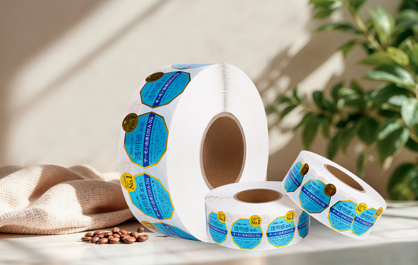 স্টিকার লেবেল