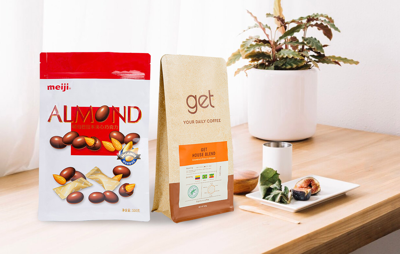 আট সাইড সিল ব্যাগ