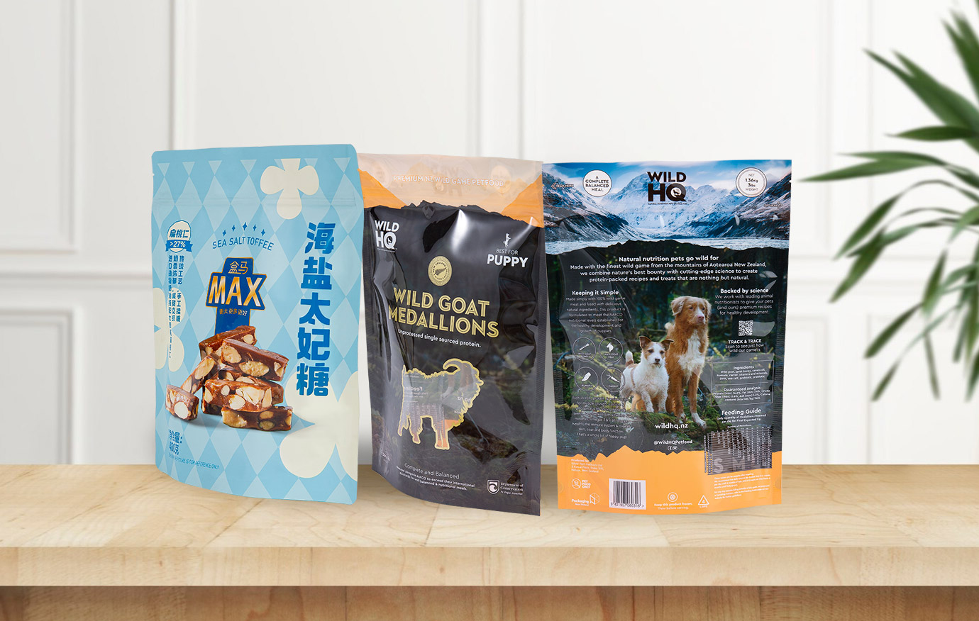 স্ট্যান্ড আপ থলি