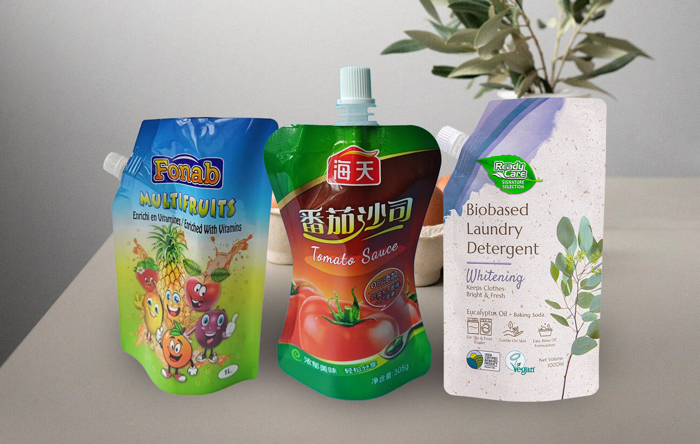 স্পাউট পাউচ