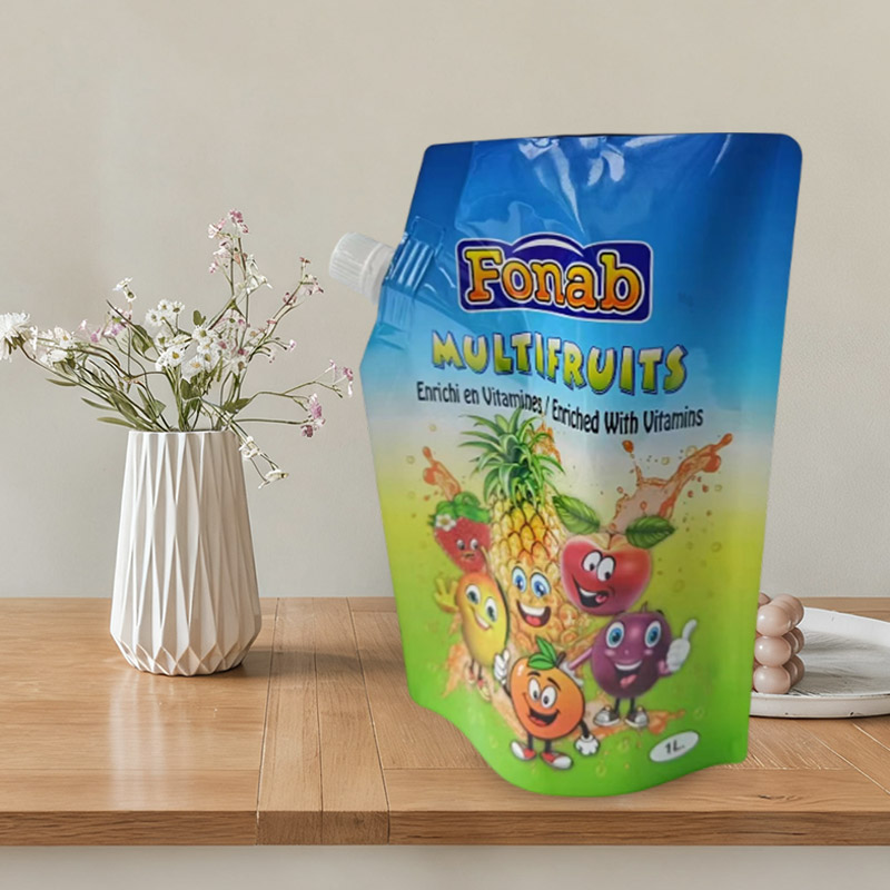 হালকা এবং টেকসই স্পাউট পাউচ ড্রিংক ব্যাগ