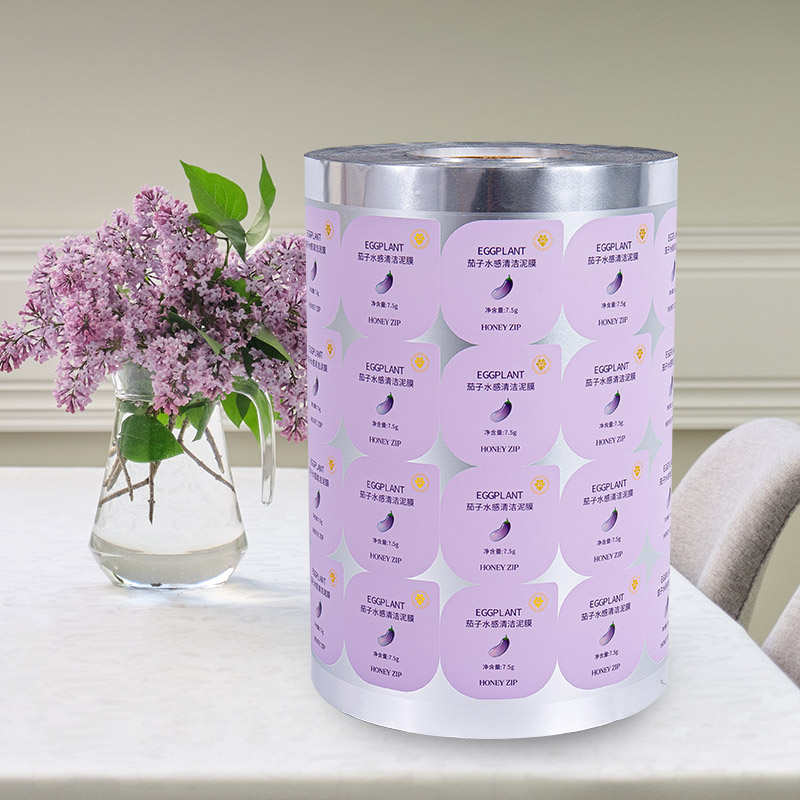 হাল্কা-ব্লকিং অক্সিজেন-বিচ্ছিন্ন প্রসাধনী প্রিন্টিং ফিল্ম রোল