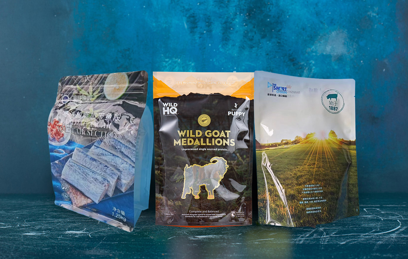 হিমায়িত খাদ্য প্যাকেজিং ব্যাগ